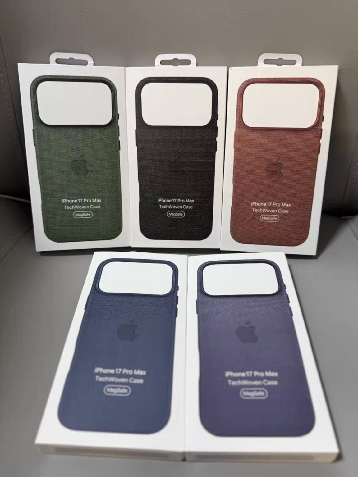 Οι περιπτώσεις Techwoven iPhone διαρρέουν από το Majinbu