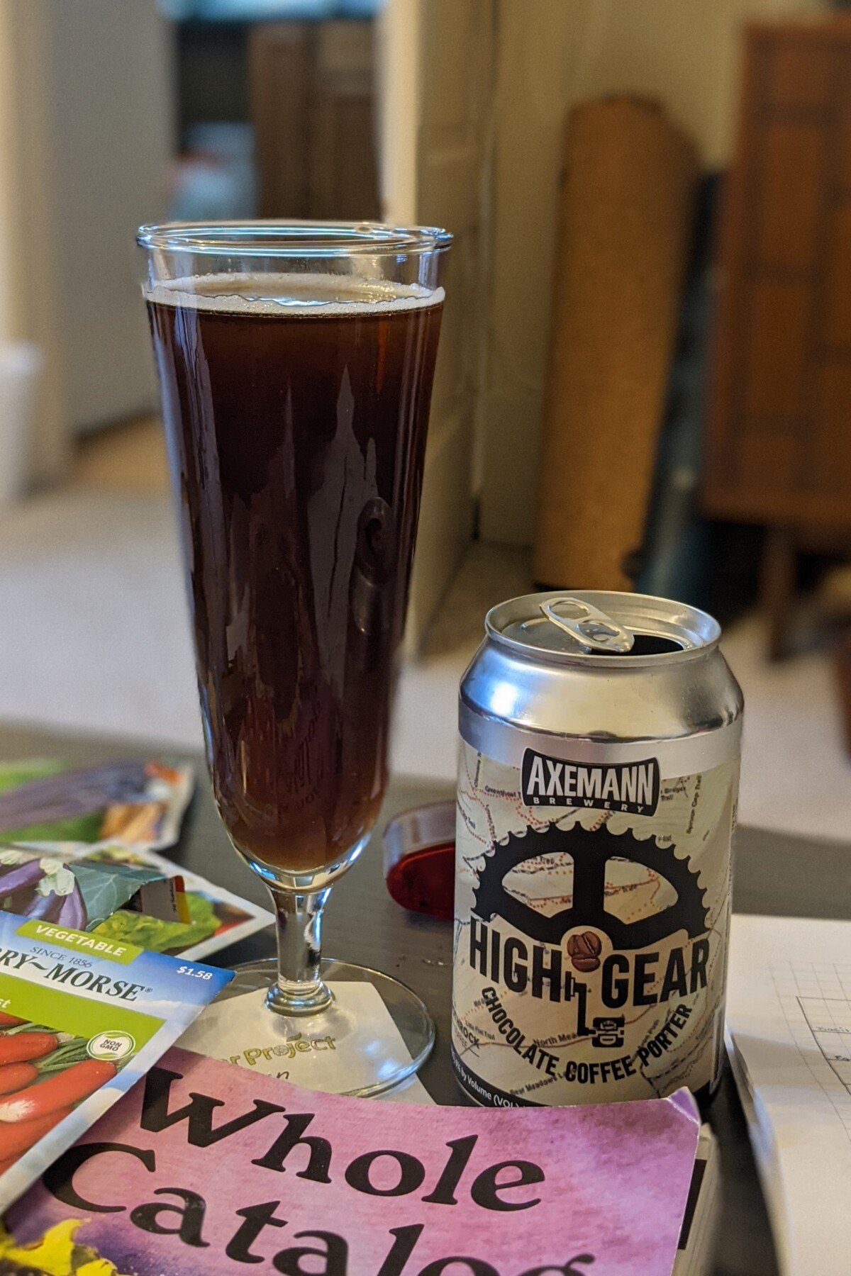 Ψηλό ποτήρι Axemann Brewery High Gear Chocolate Coffee Porter
