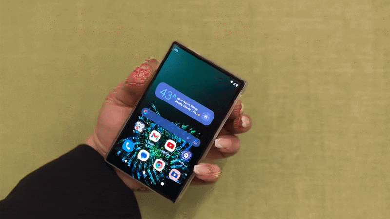 Motorola Rizr Επέκταση οθόνη